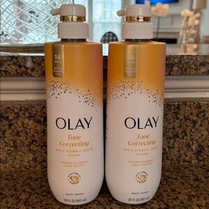 Olay Serum Body Wash Bundle NWT